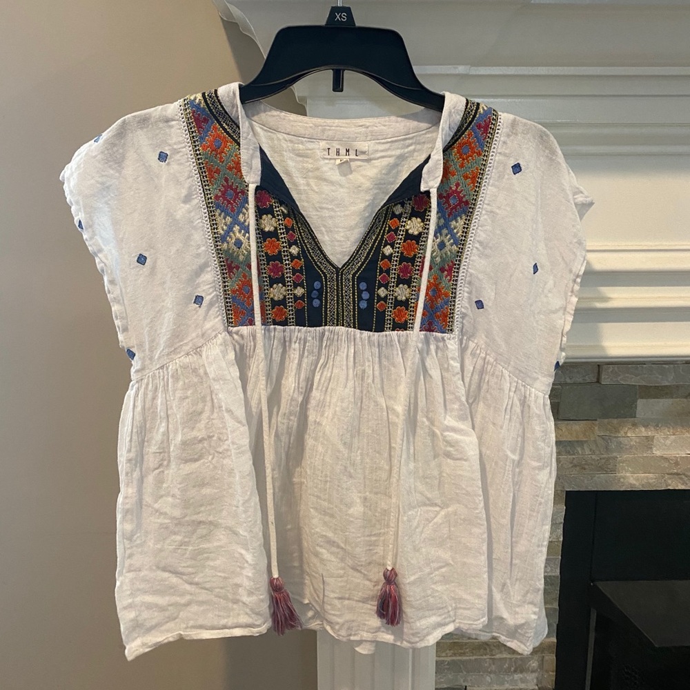 THML Babydoll Top